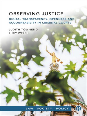 cover image of Observing Justice